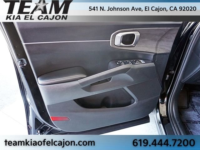 Used 2024 Black Kia X-Line EX image 25