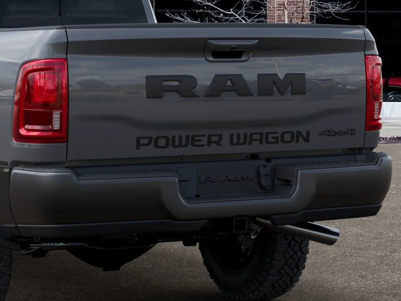 New 2026 Ceramic Gray Clear-Coat Exterior Paint RAM Power Wagon image 13