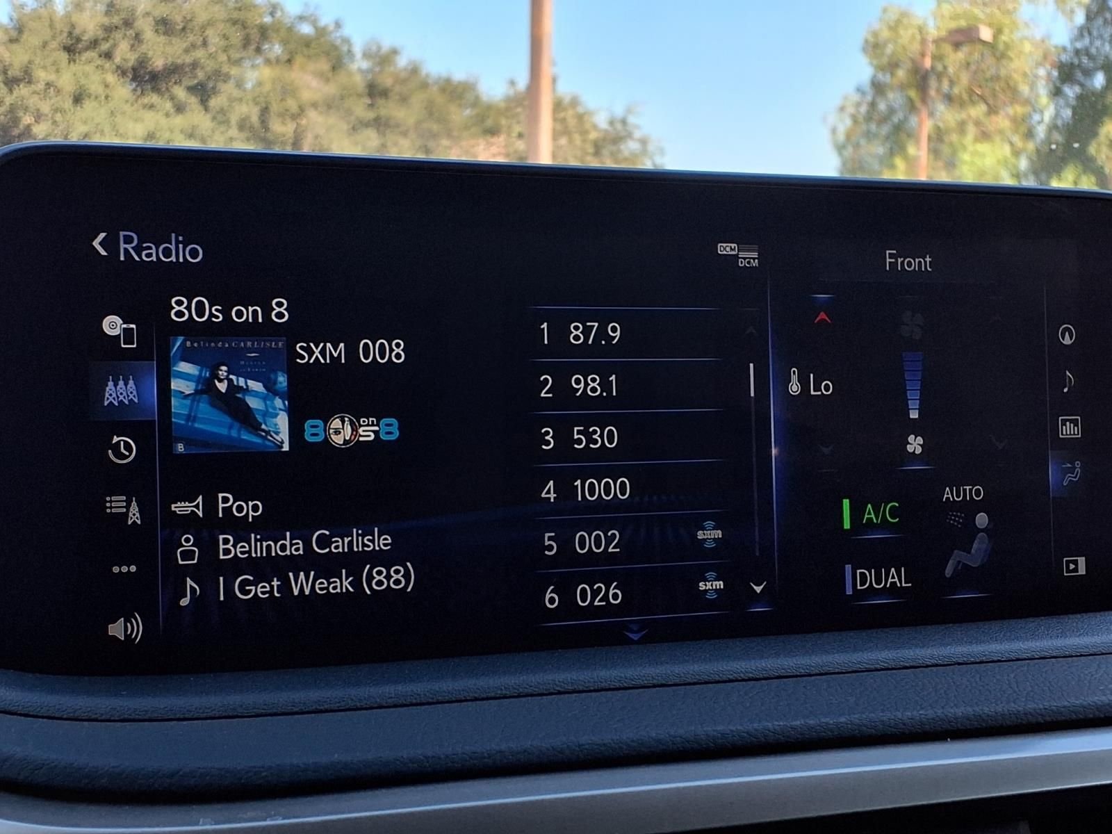 Used 2020 White Lexus 350 image 5