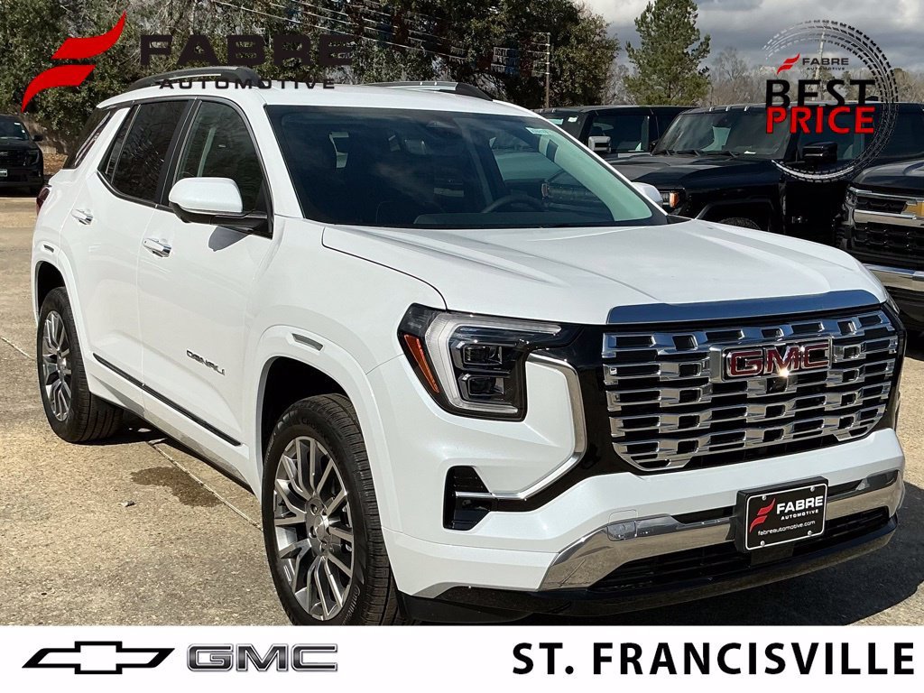 2026 GMC Terrain Denali