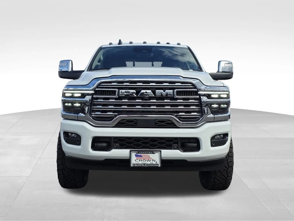 New 2026 Bright White Clear-Coat Exterior Paint RAM Limited image 2