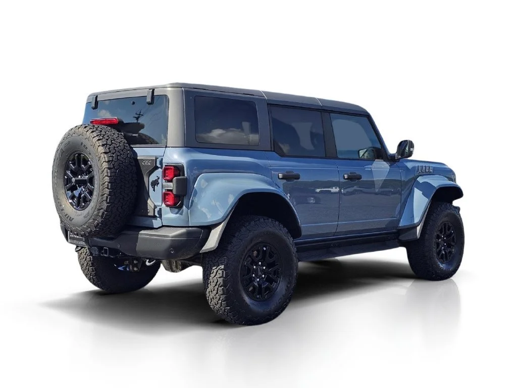 Used 2024 Azure Gray Meta Ford Raptor image 9