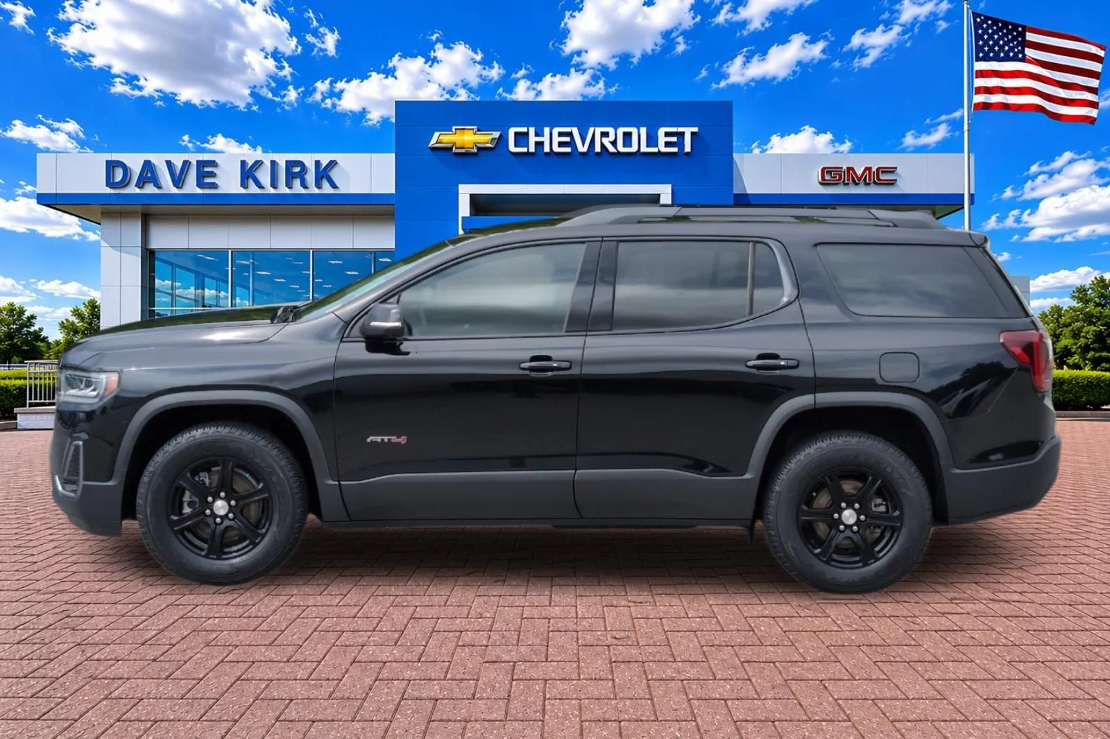 Used 2023 Ebony Twilight Metallic GMC AT4 image 6