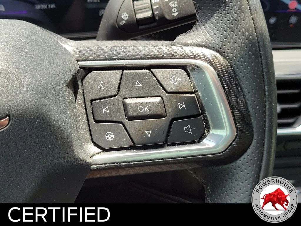 Used 2024 Red Ford EcoBoost Premium image 27