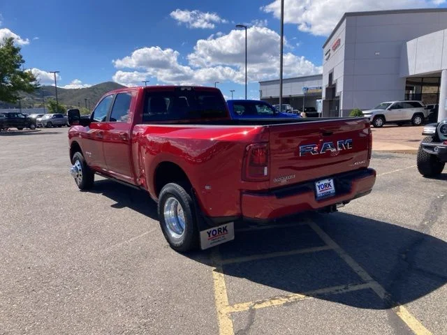New 2026 Molten Red Pearl-Coat Exterior Paint RAM Laramie image 8