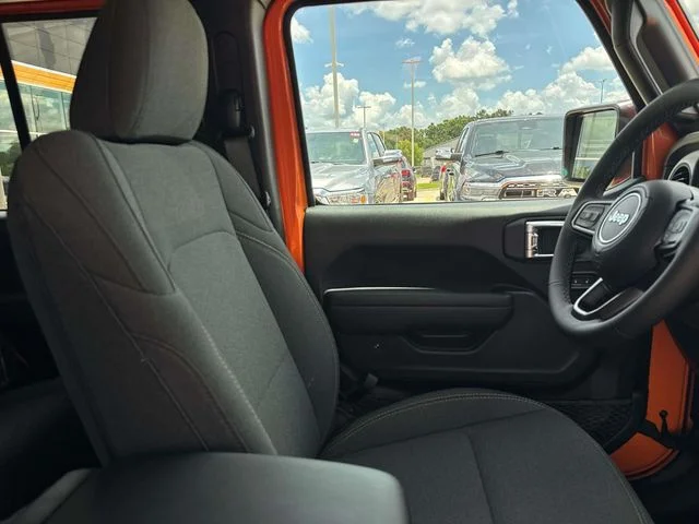 New 2026 Orange Jeep Sport S image 12