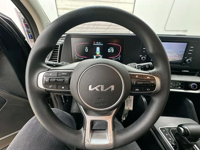 Used 2023 Black Kia LX image 12