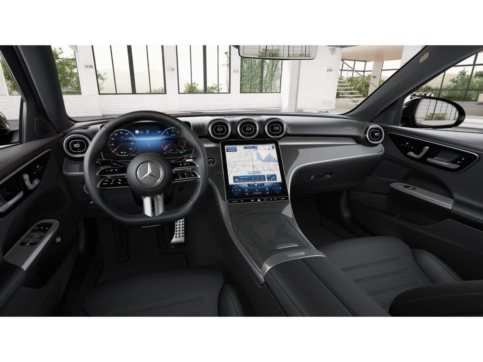 New 2026 MANUFAKTUR Patagonia Red Metallic Mercedes-Benz C 300 image 43