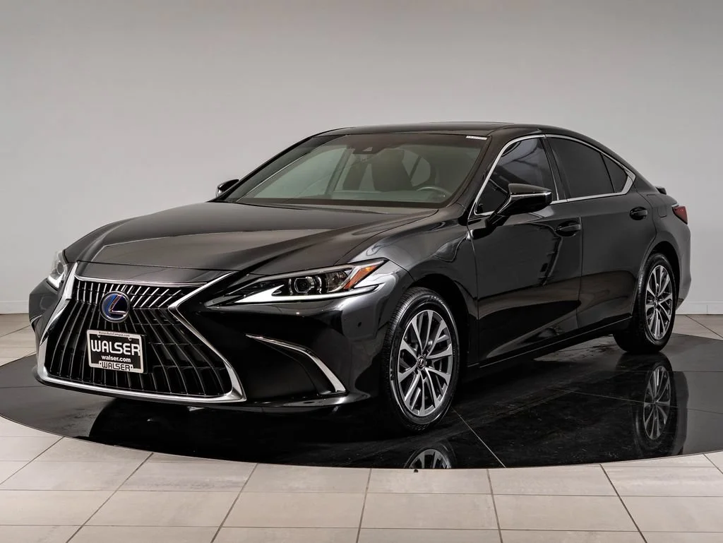 Used 2022 Graphite Black Lexus 300h image 1