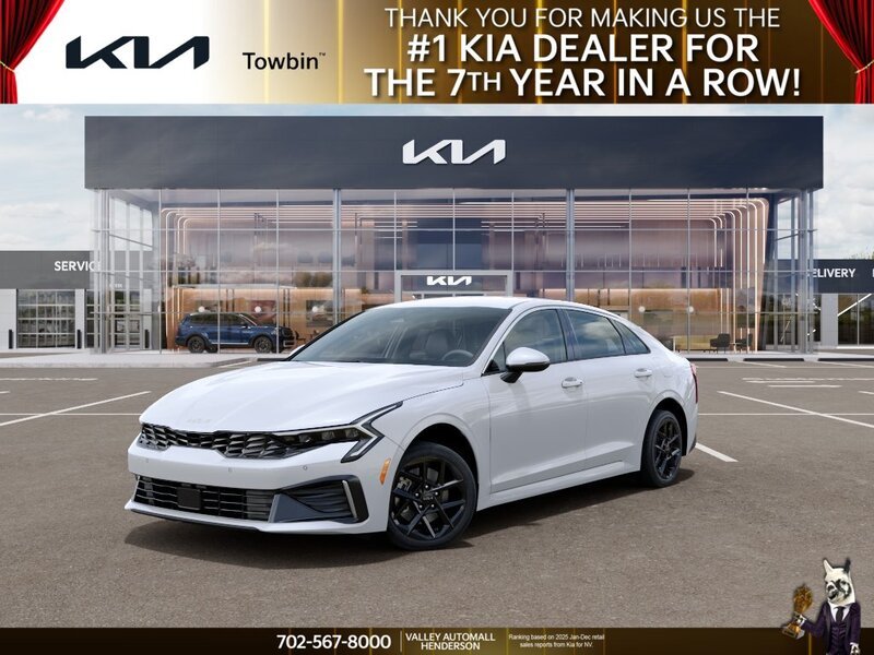 2026 Kia Optima LXS FWD's photo