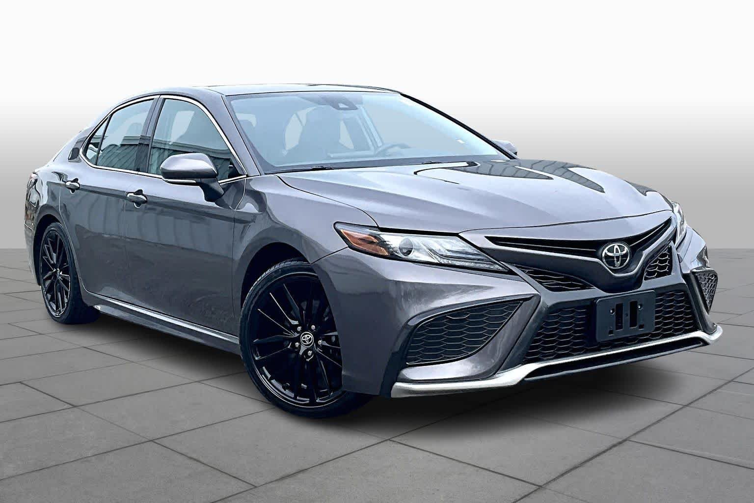 Used 2023 Predawn Gray Mica Toyota XSE image 3