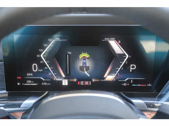 Used 2026 Frozen Deep Grey BMW 760i xDrive image 19
