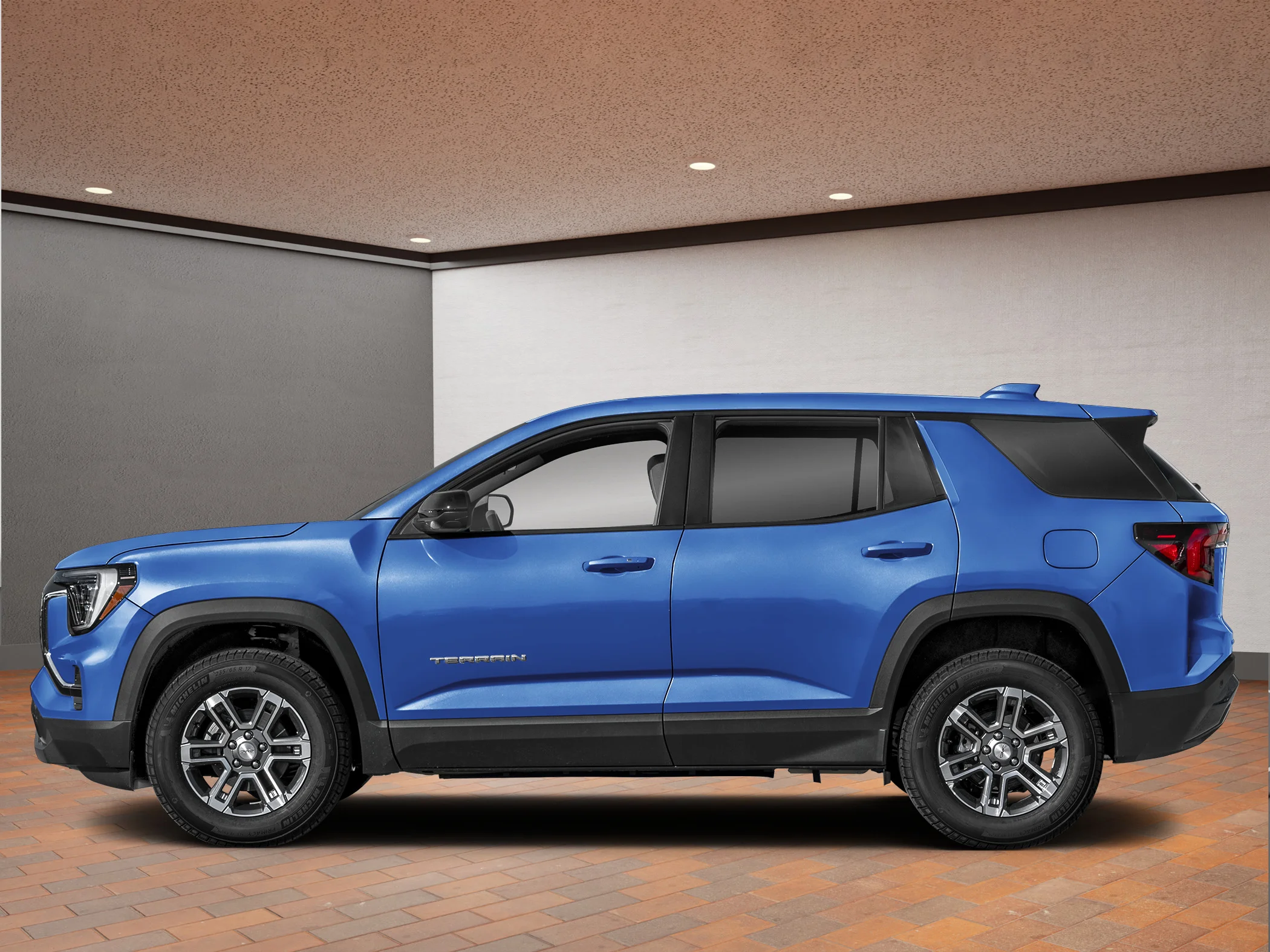 New 2027 rapids metallic GMC AWD Elevation image 2