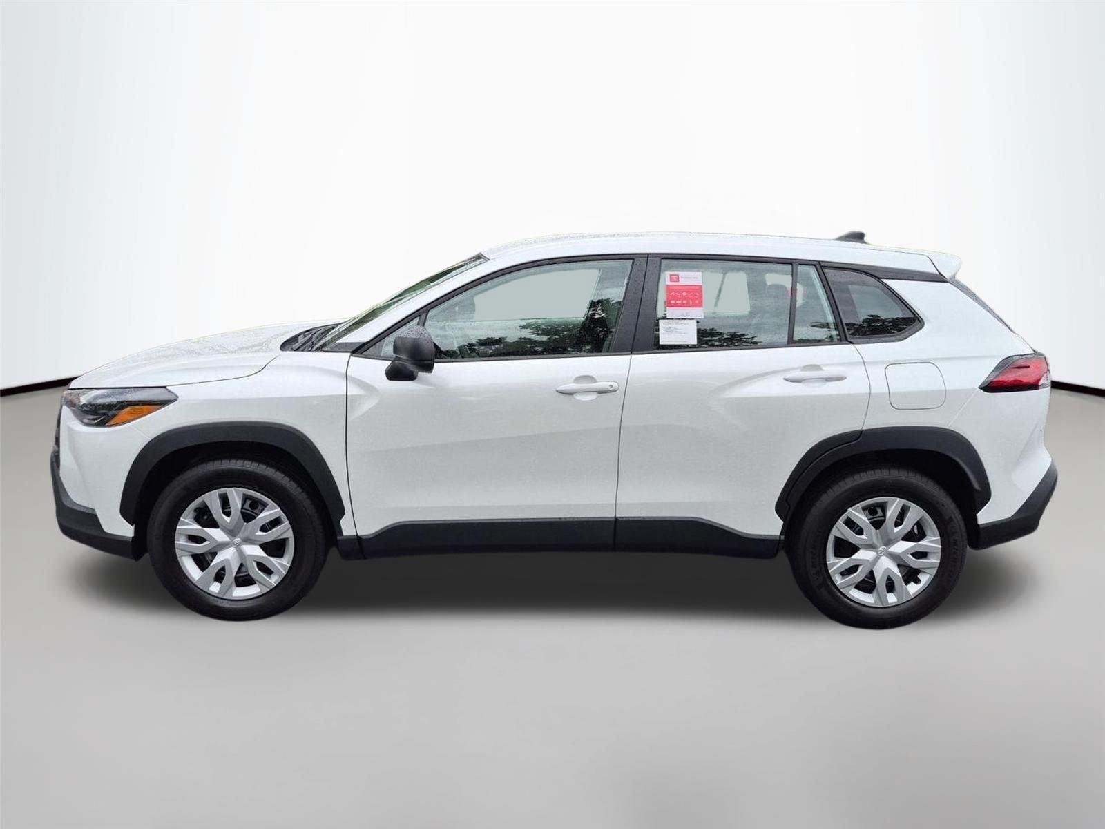 New 2026 Wind Chill Pearl Toyota L image 2