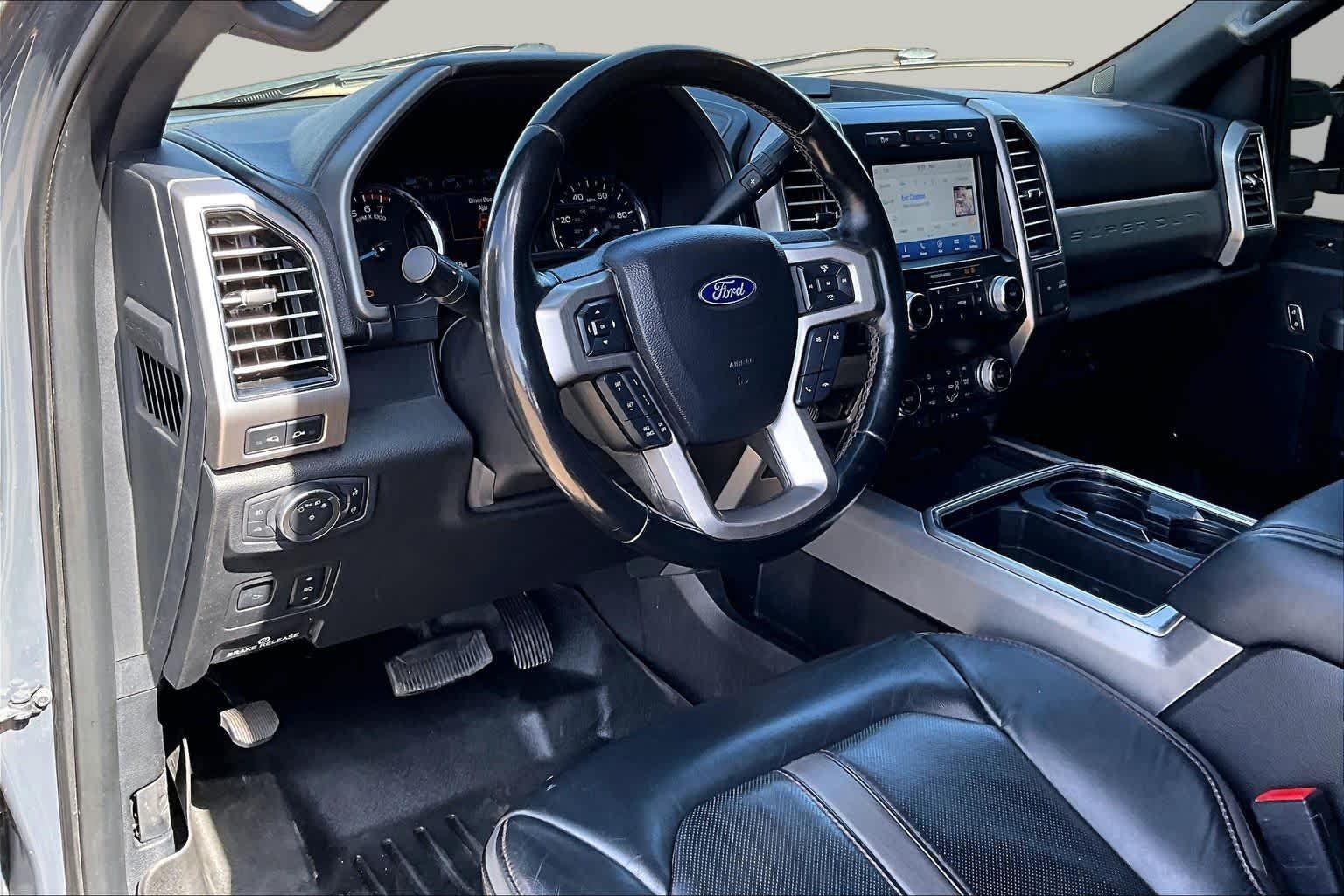 Used 2021 Lithium Gray Ford Platinum image 18