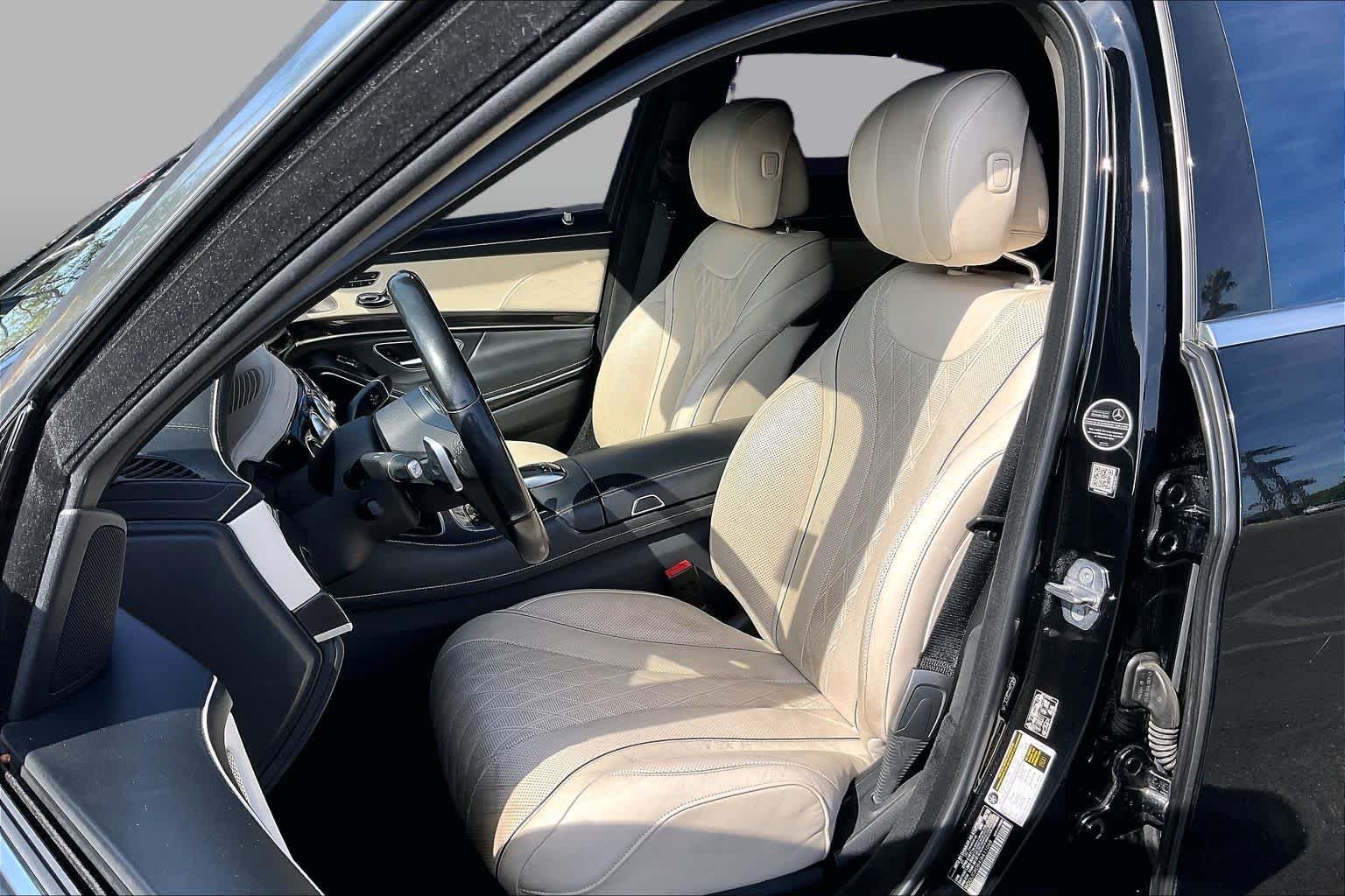 Used 2018 Black Mercedes-Benz S 560 image 7