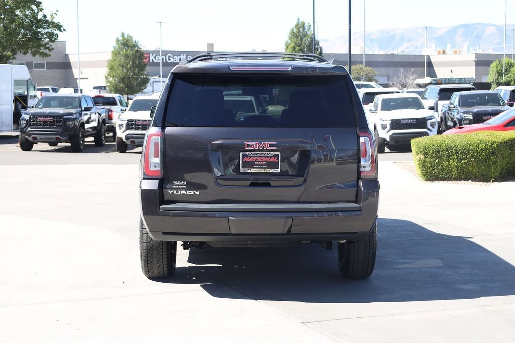 Used 2015 Iridium Metallic GMC SLT image 5
