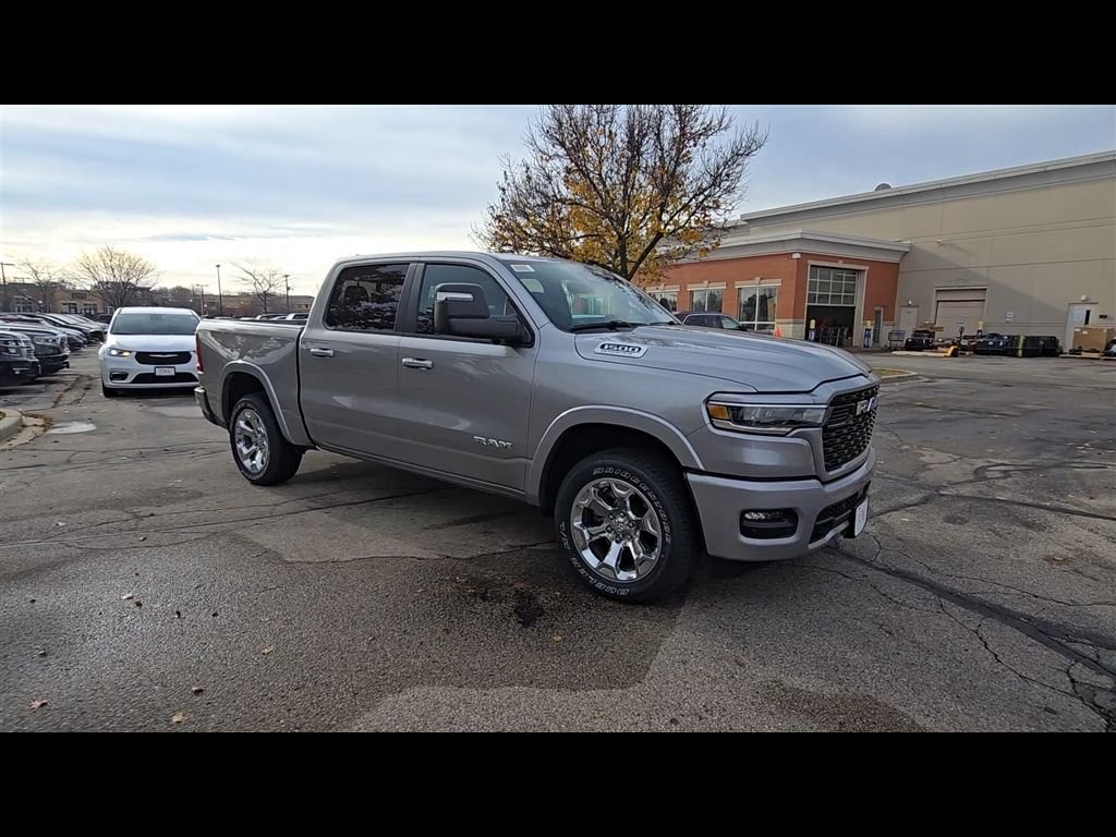 New 2026 Billet Silver Metallic Clearcoat RAM Big Horn/Lone Star image 2