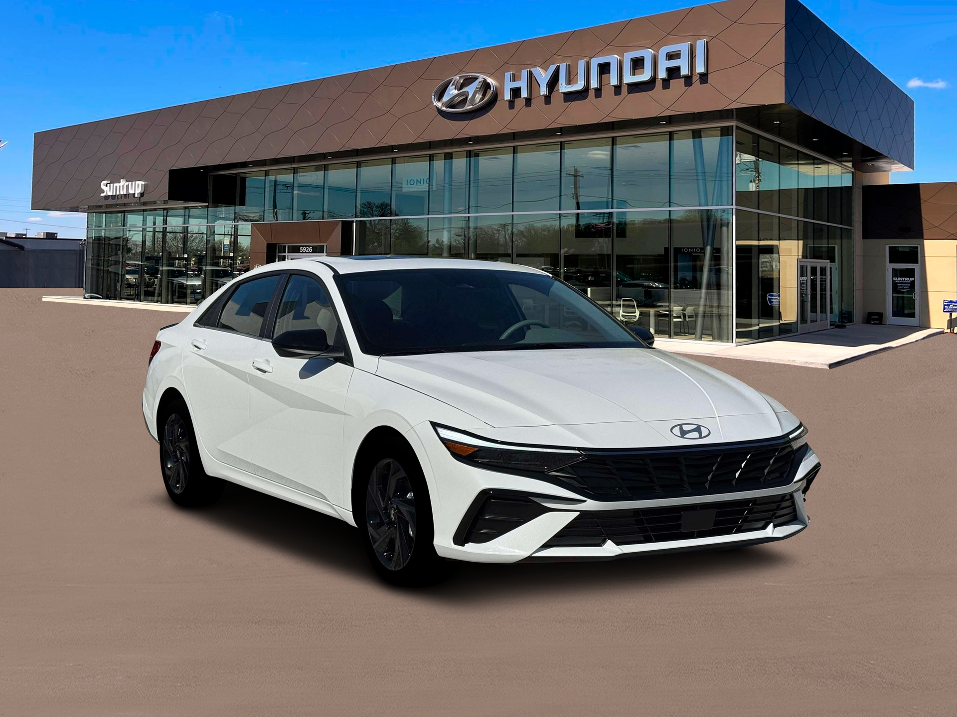 New 2026 Serenity White Hyundai SEL Sport image 11