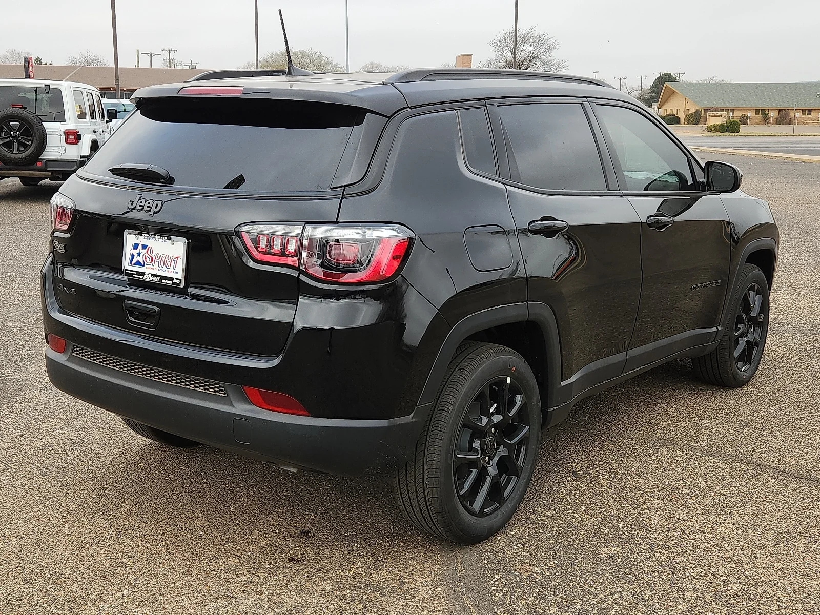 New 2026 Black Jeep LATITUDE ALTITUDE 4X4 image 4