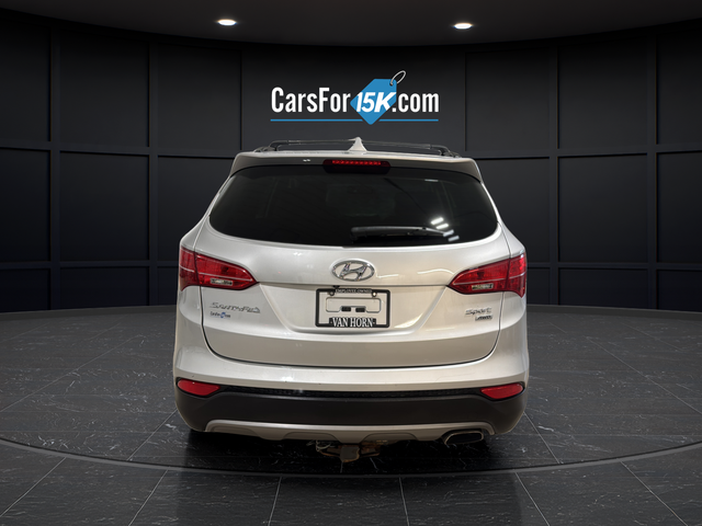 Used 2014 Moonstone Silver Hyundai Base image 6