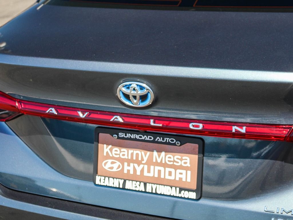 Used 2021 Harbor Gray Metallic Toyota Limited image 10