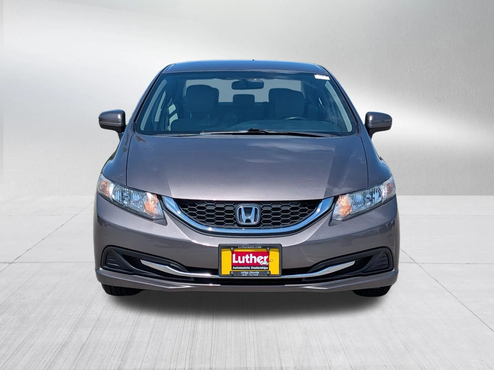 Used 2014 Honda Civic LX with VIN 19XFB2F50EE069580 for sale in Waite Park, Minnesota