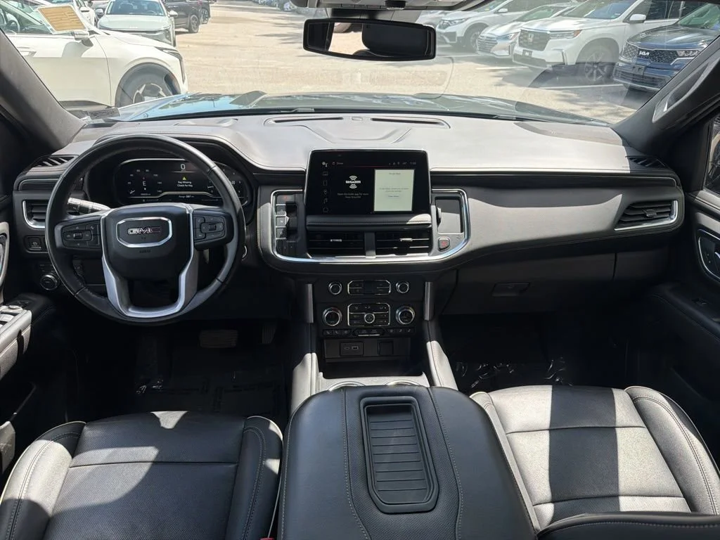 Used 2024 Titanium Rush Metallic GMC SLT image 21
