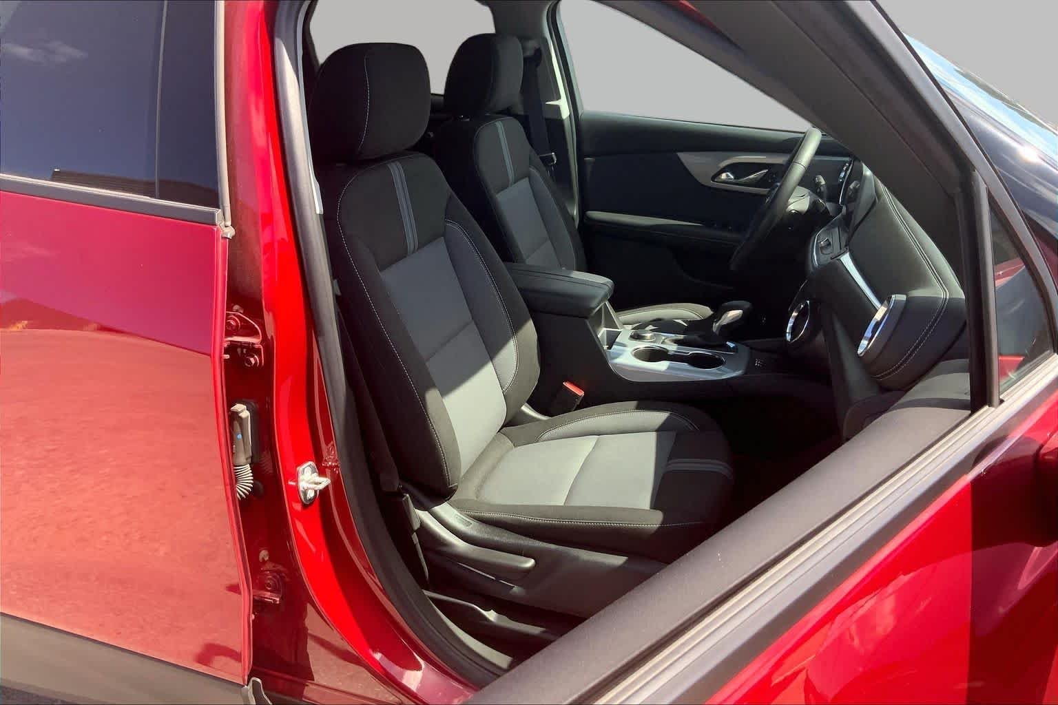 Used 2024 Radiant Red Tintcoat Chevrolet LT image 9