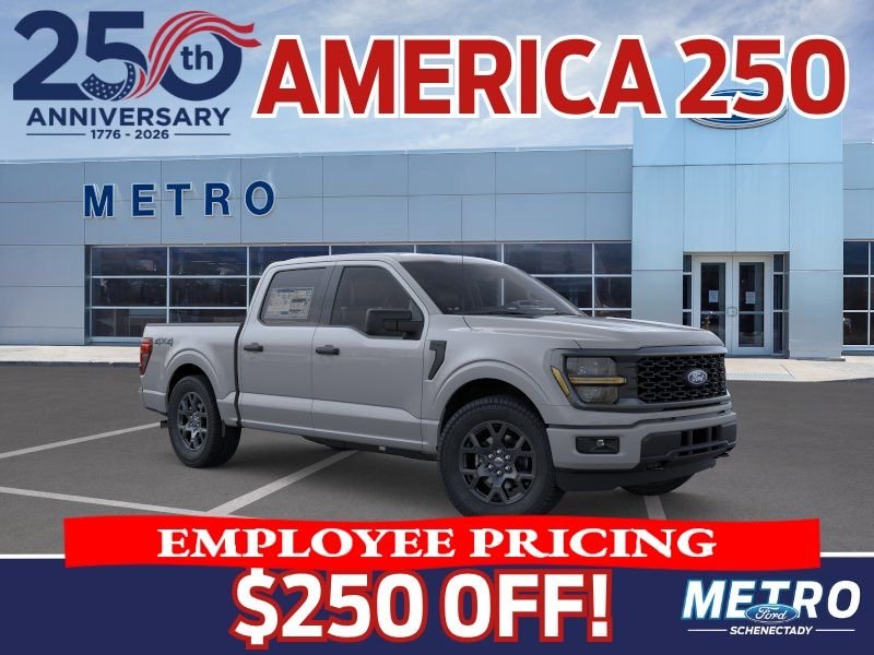 2026 Ford F-150 STX 4x4 SuperCrew 5-1/2 Box's photo