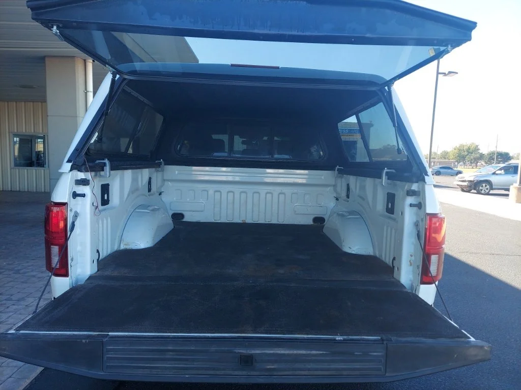 Used 2020 White Ford King Ranch image 11