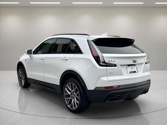 Used 2020 Crystal White Tricoat Cadillac AWD Sport image 3