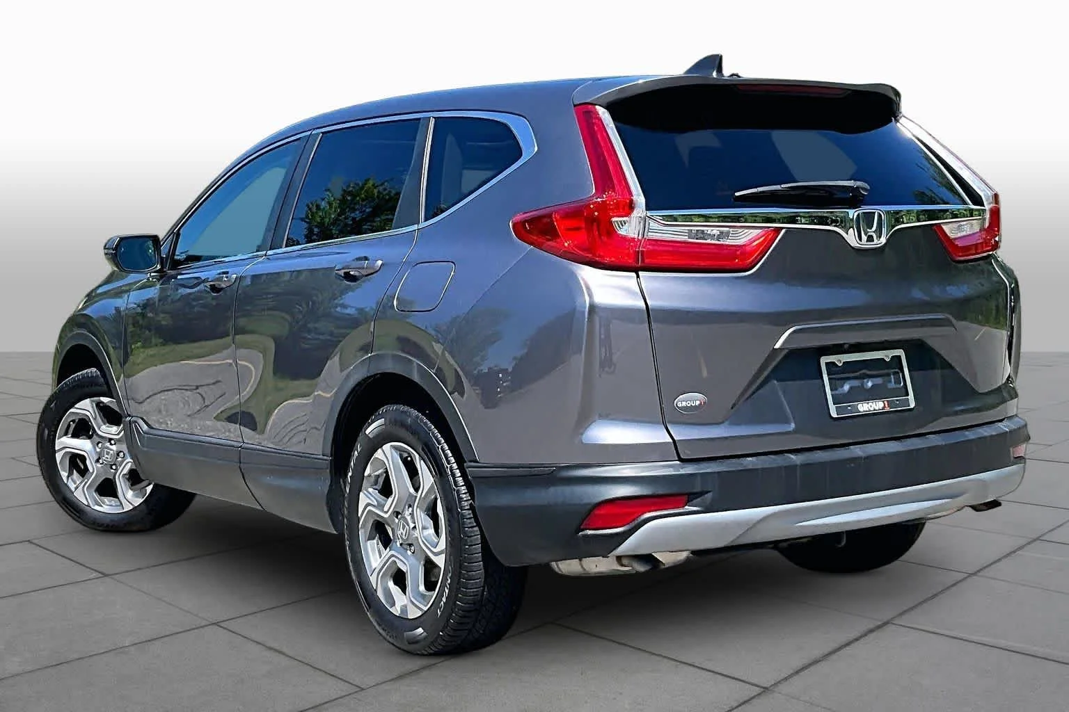 Used 2018 Modern Steel Metallic Honda EX-L image 11