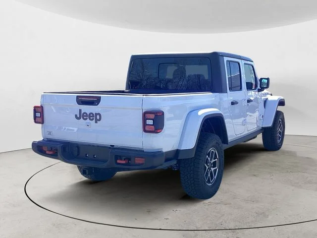 New 2026 Bright White Jeep RUBICON 4X4 image 6