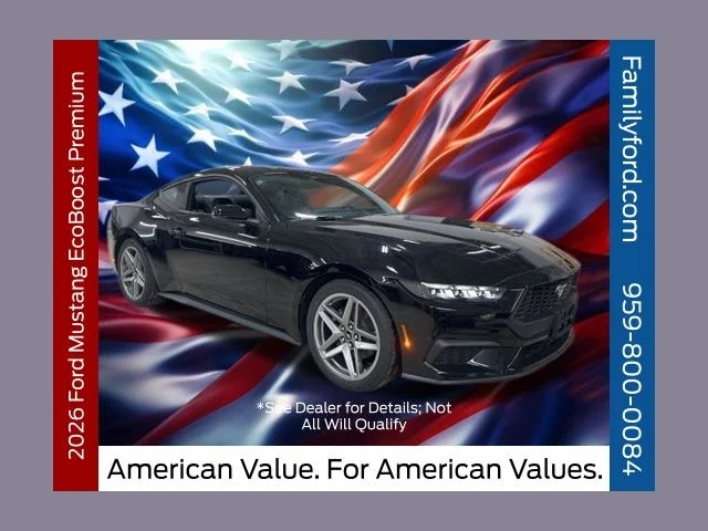 2026 Ford Mustang EcoBoost Premium Fastback's photo