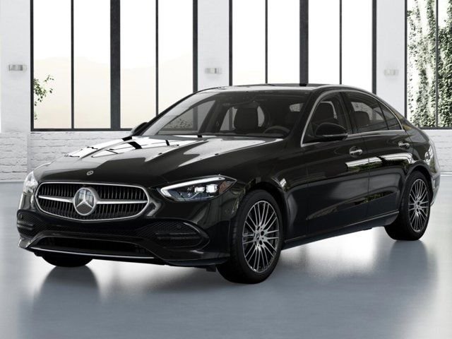 New 2026 Black Mercedes-Benz C 300 image 1