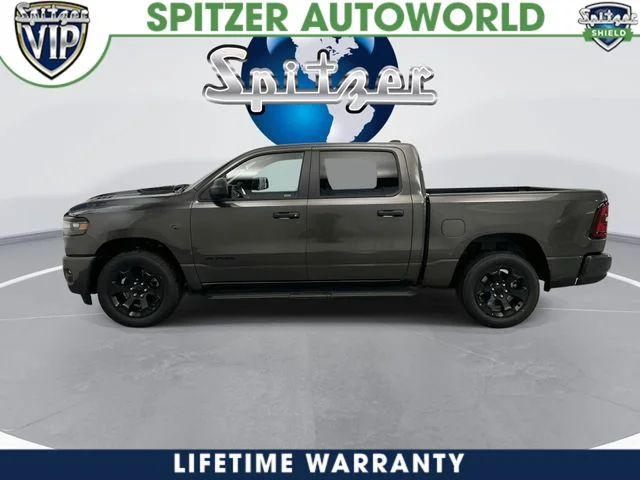 New 2027 Granite Crystal Metallic Clear-Coat Exterior Paint RAM Express image 6