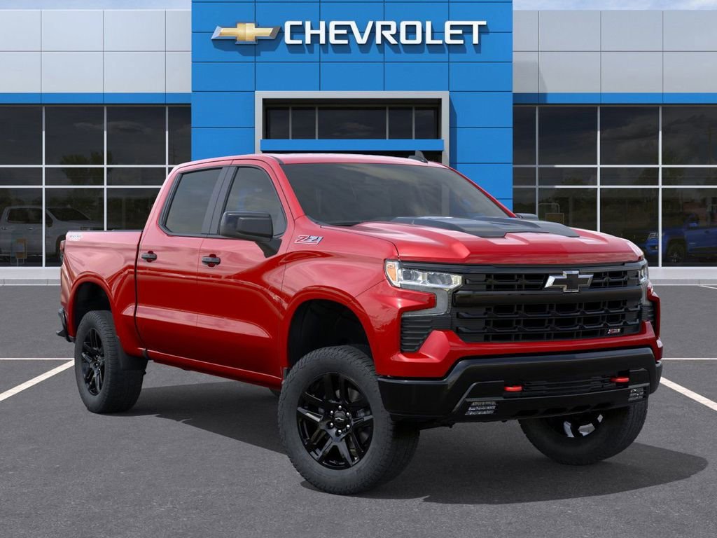 New 2026 Chevrolet Silverado 1500 LT Trail Boss 4D Crew Cab