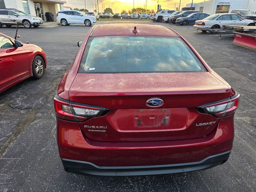 Used 2024 Crimson Red Pearl Subaru Premium image 3