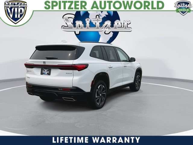 New 2026 Iridescent White Tricoat Buick Sport Touring image 9