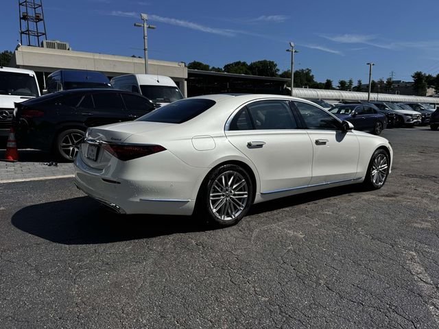 Certified Used 2023 White Mercedes-Benz S 580 image 3