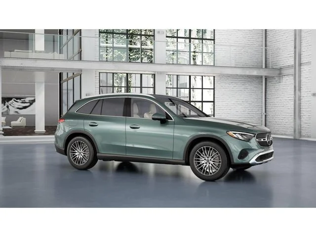 New 2027 Silver Mercedes-Benz GLC 300 image 13