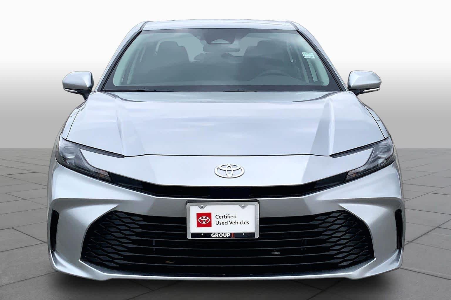 Used 2026 Celestial Silver Metallic Toyota LE image 4