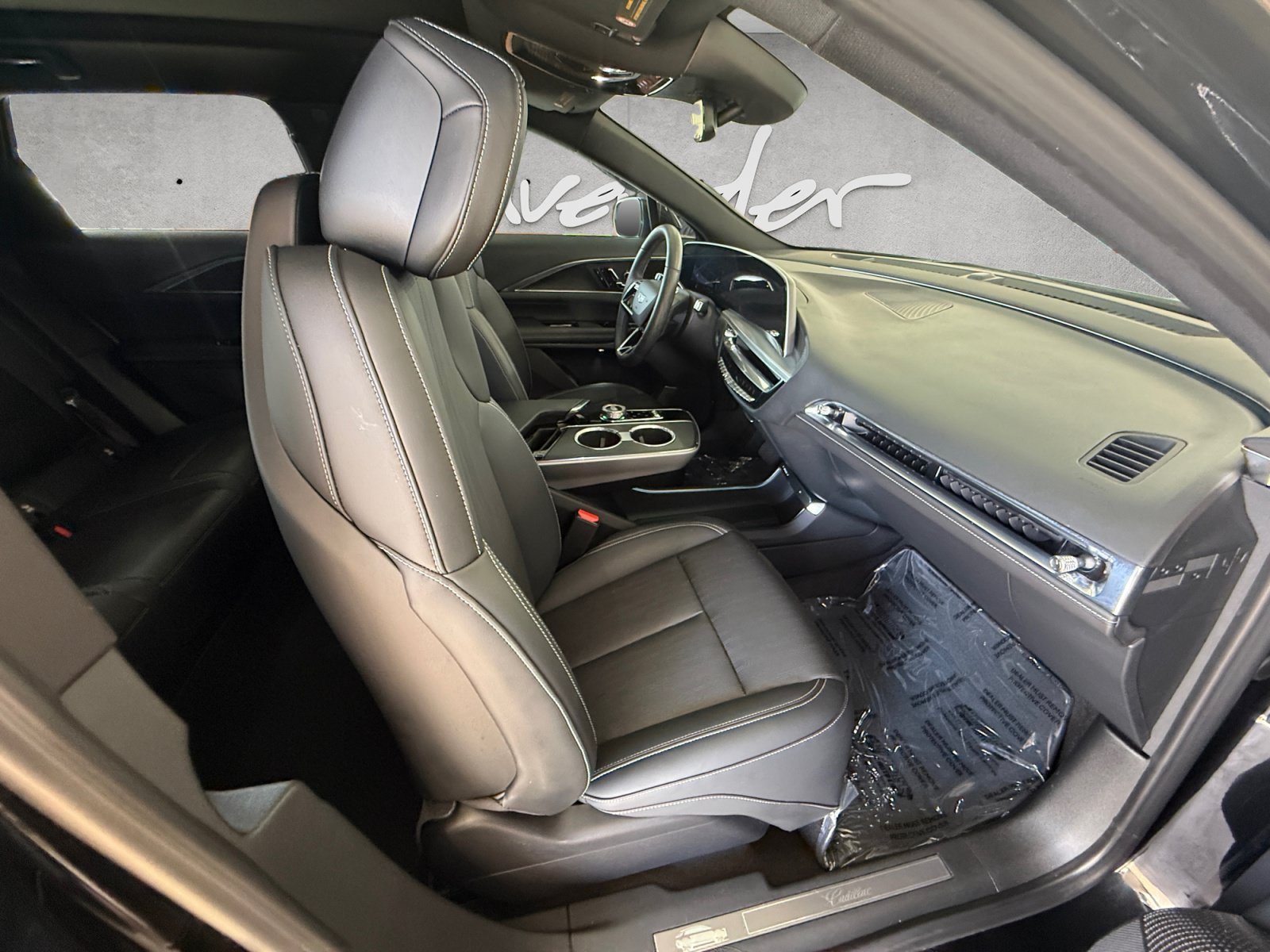 Certified Used 2024 Stellar Black Metallic Cadillac Sport 1 image 7