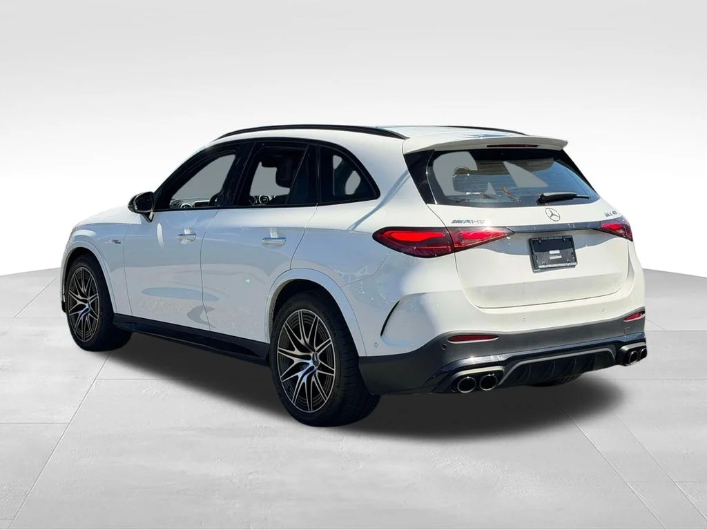 Used 2025 White Mercedes-Benz GLC 43 AMG® image 7