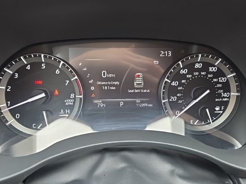 Used 2020 Red Toyota XLE image 14