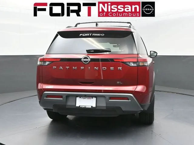 New 2026 Red Nissan SL image 2