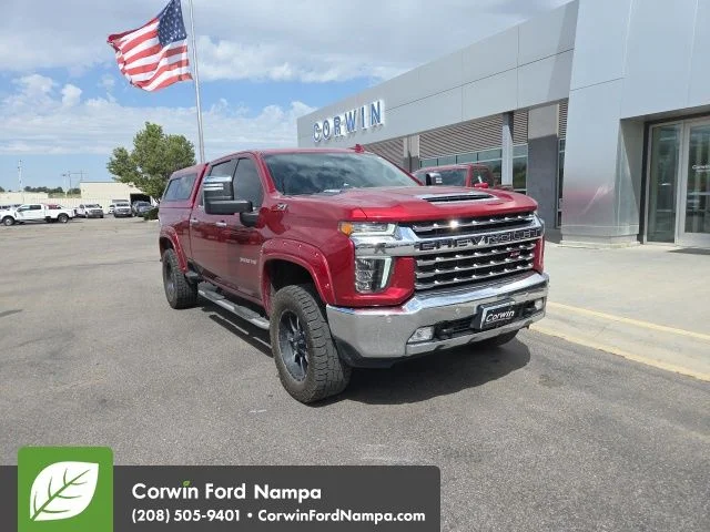 2021 Chevrolet Silverado HD LTZ 4WD Crew Cab Standard Box SRW's photo