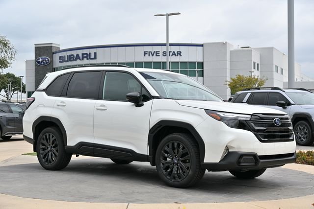 New 2026 White Subaru Sport Onyx Edition image 1