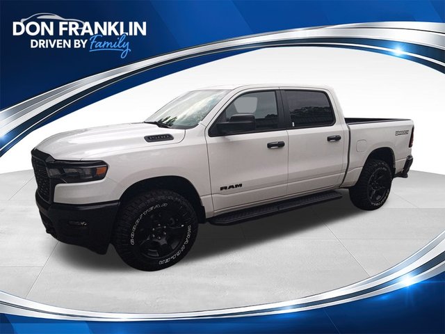2026 RAM 1500 Warlock